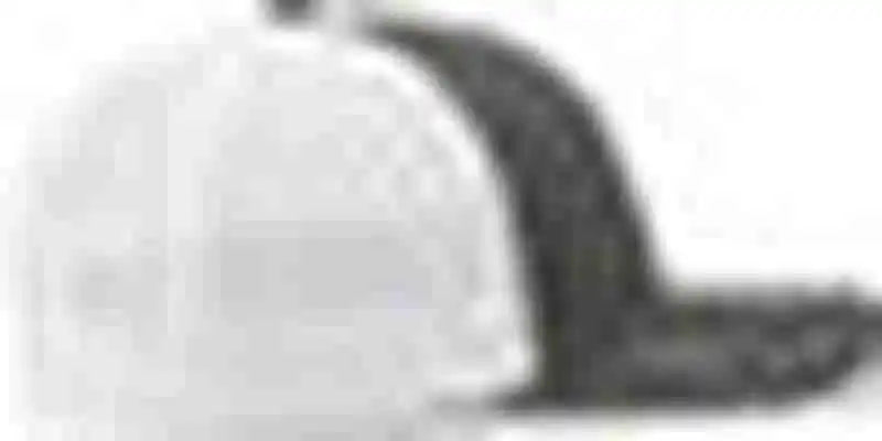 Pacific Headwear 404f Trucker Flexfit Cap - Graphite White