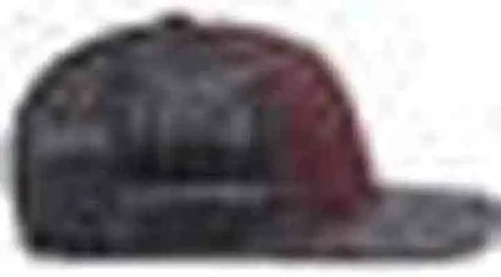 Pacific Headwear 404f Trucker Flexfit Cap - Maroon Graphite