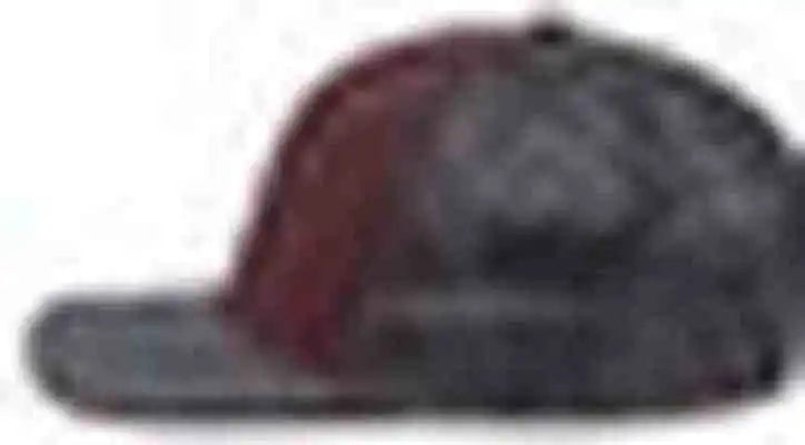 Pacific Headwear 404f Trucker Flexfit Cap - Maroon Graphite