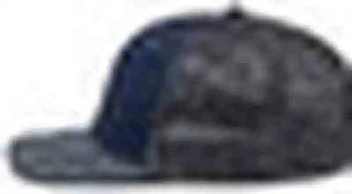 Pacific Headwear 404f Trucker Flexfit Cap - Navy Graphite