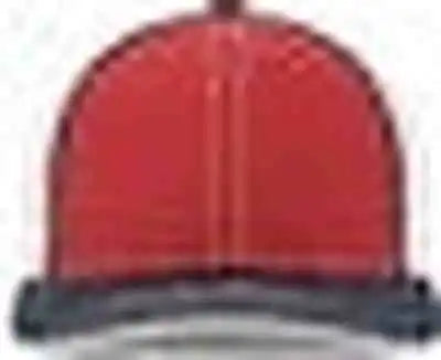 Pacific Headwear 404f Trucker Flexfit Cap - Red White Navy - 6 1/2’’ 7’’