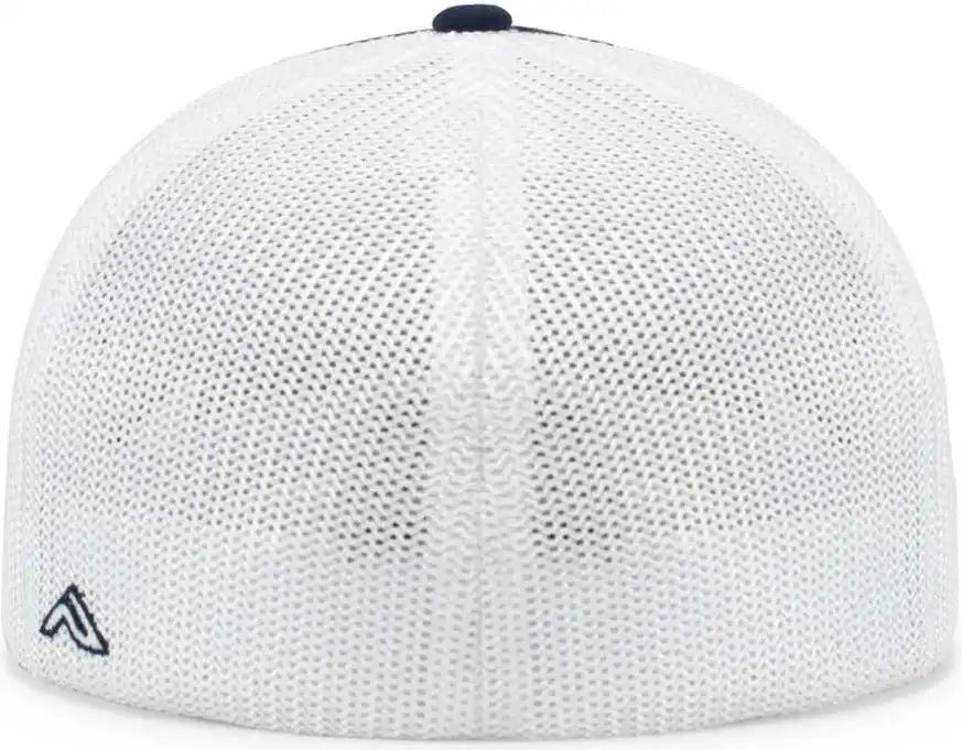 Pacific Headwear 404m Trucker Flexfit Cap - Navy White