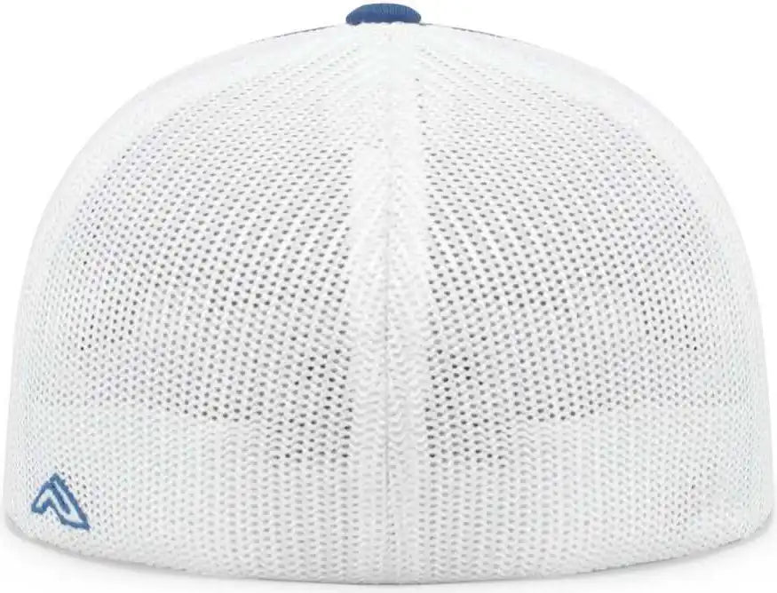 Pacific Headwear 404m Trucker Flexfit Cap - Royal White