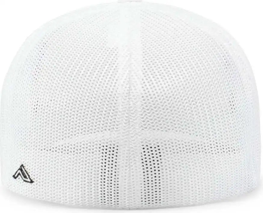 Pacific Headwear 404m Trucker Flexfit Cap - White