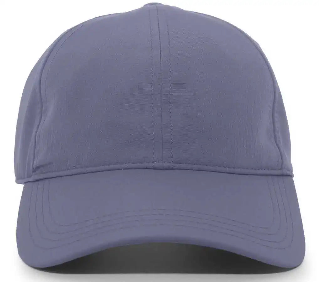 Pacific Headwear 422l Light-weight Hook-and-loop Cap - Graphite - Dark Gray / 7’’ - 7 7/8’’
