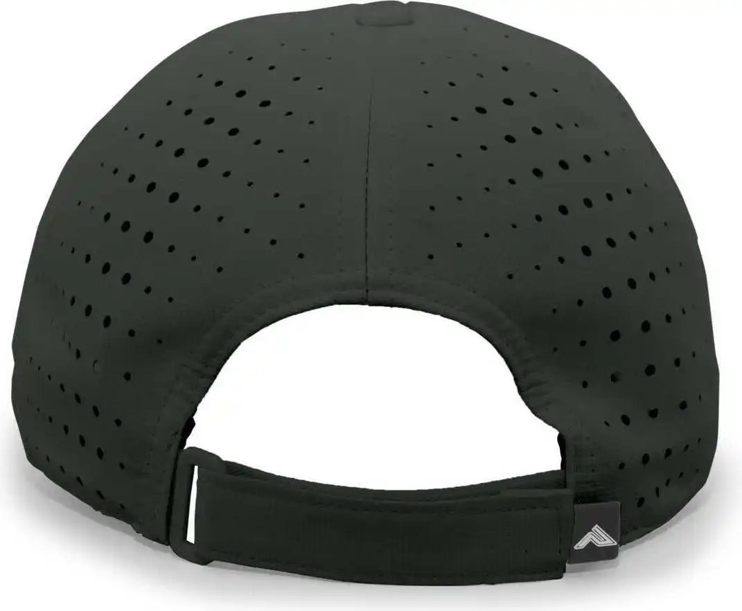 Pacific Headwear 425l Light-weight Perforated Hook-and-loop Cap - Dark Green - Forest / 7’’ - 7 7/8’’