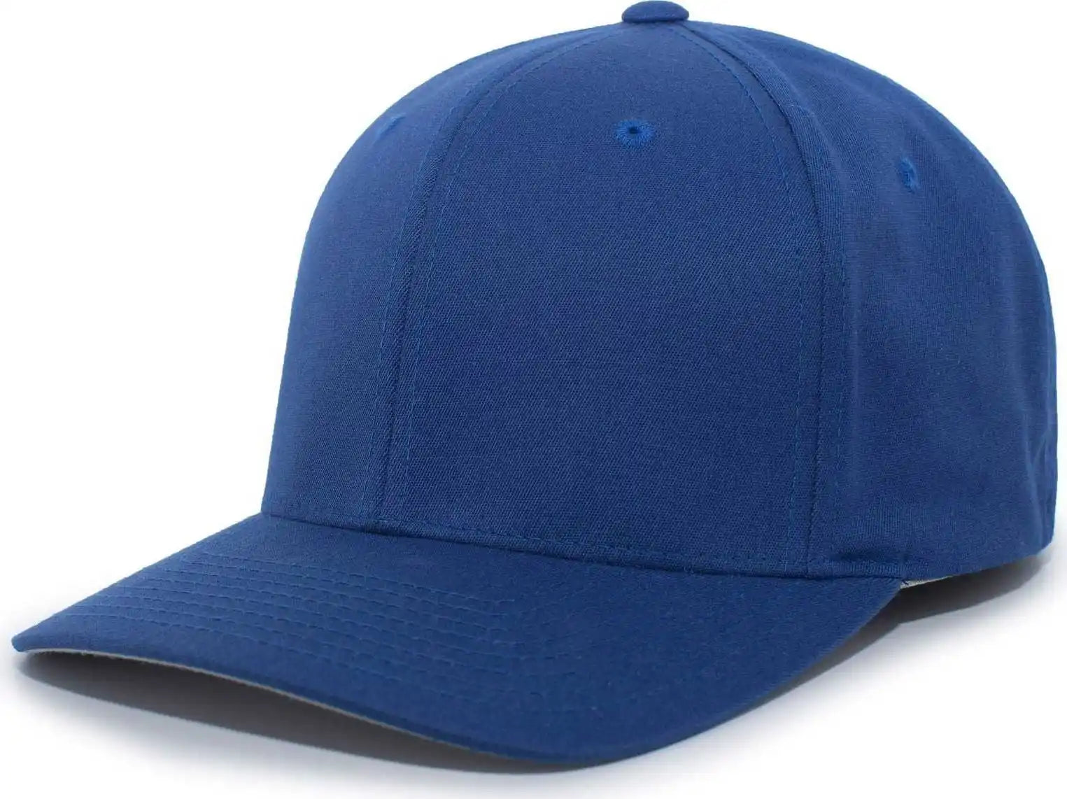 Pacific Headwear 430c Cotton-poly Flexfit Cap - Royal - 6 1/2’’ - 7’’