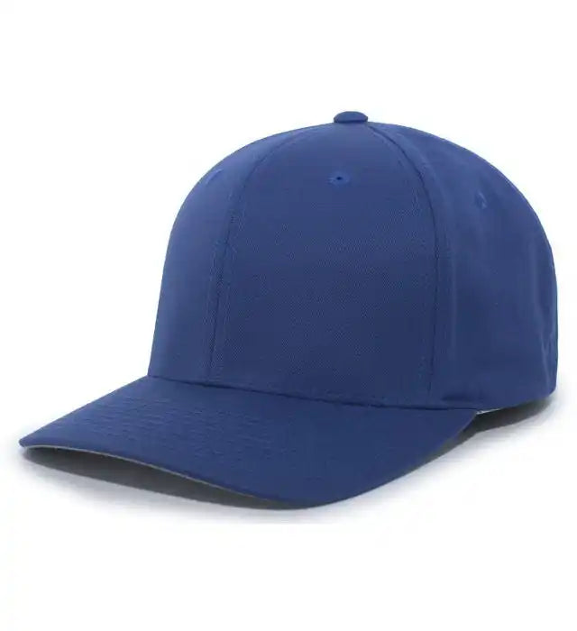 Pacific Headwear 430c Cotton-poly Flexfit Cap - Royal - 6 1/2’’ - 7’’