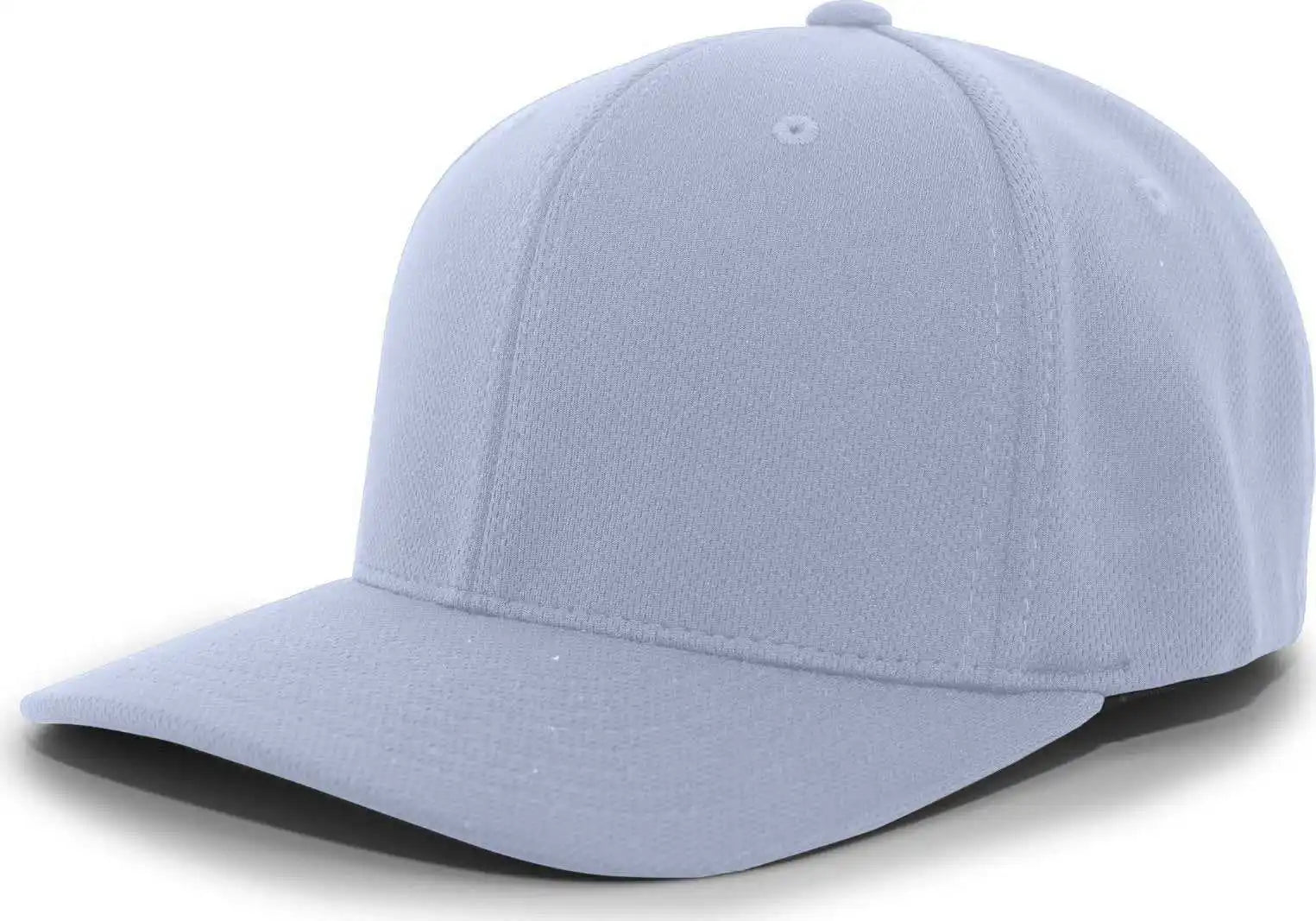 Pacific Headwear 487f P-tec Performance Flexfit Cap - Silver - Light Gray / 6 7/8’’ - 7 3/8’’