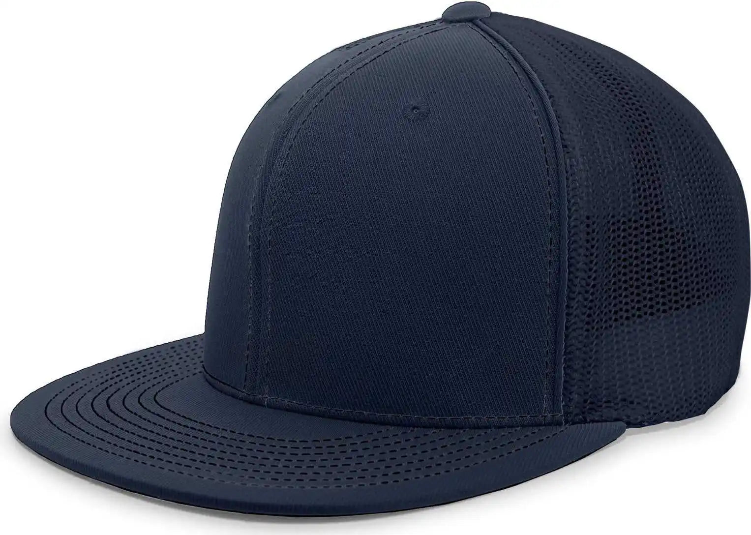 Pacific Headwear 4d5 D-series Trucker Flexfit Cap - Navy - 6 3/8’’ - 7/8’’