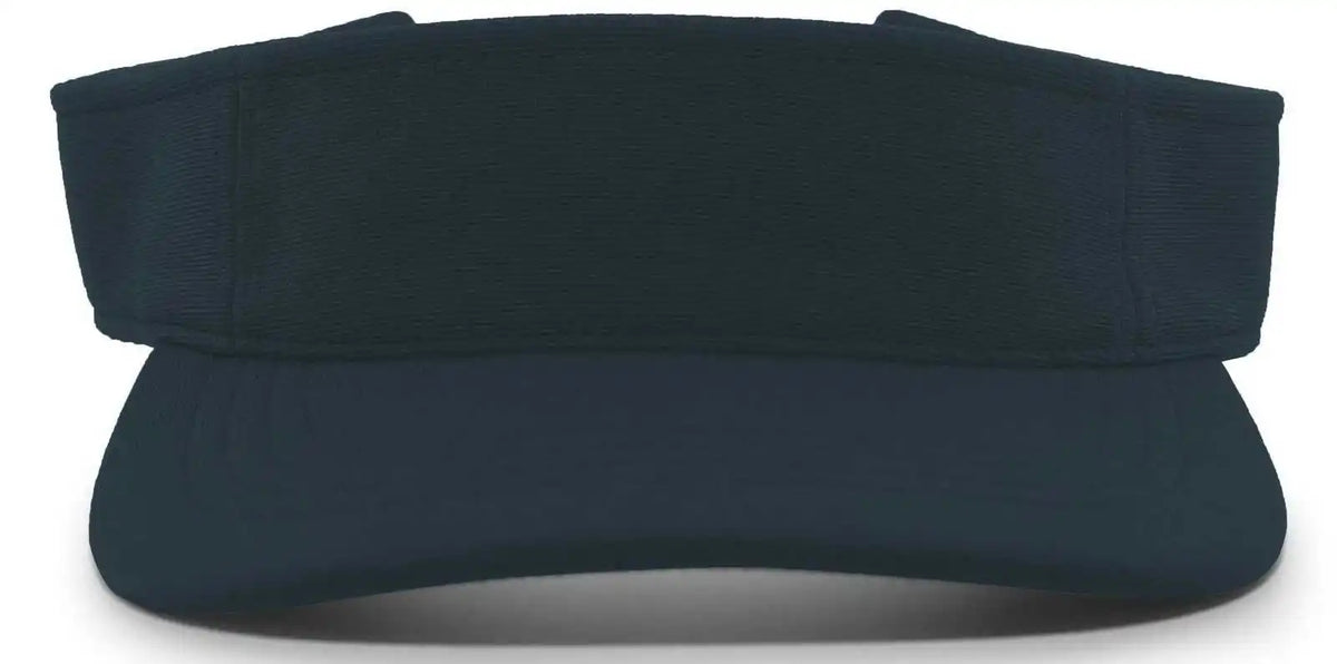 Pacific Headwear 598v M2 Performance Hook-and-loop Visor - Dark Green - Forest / 7’’ - 7 7/8’’