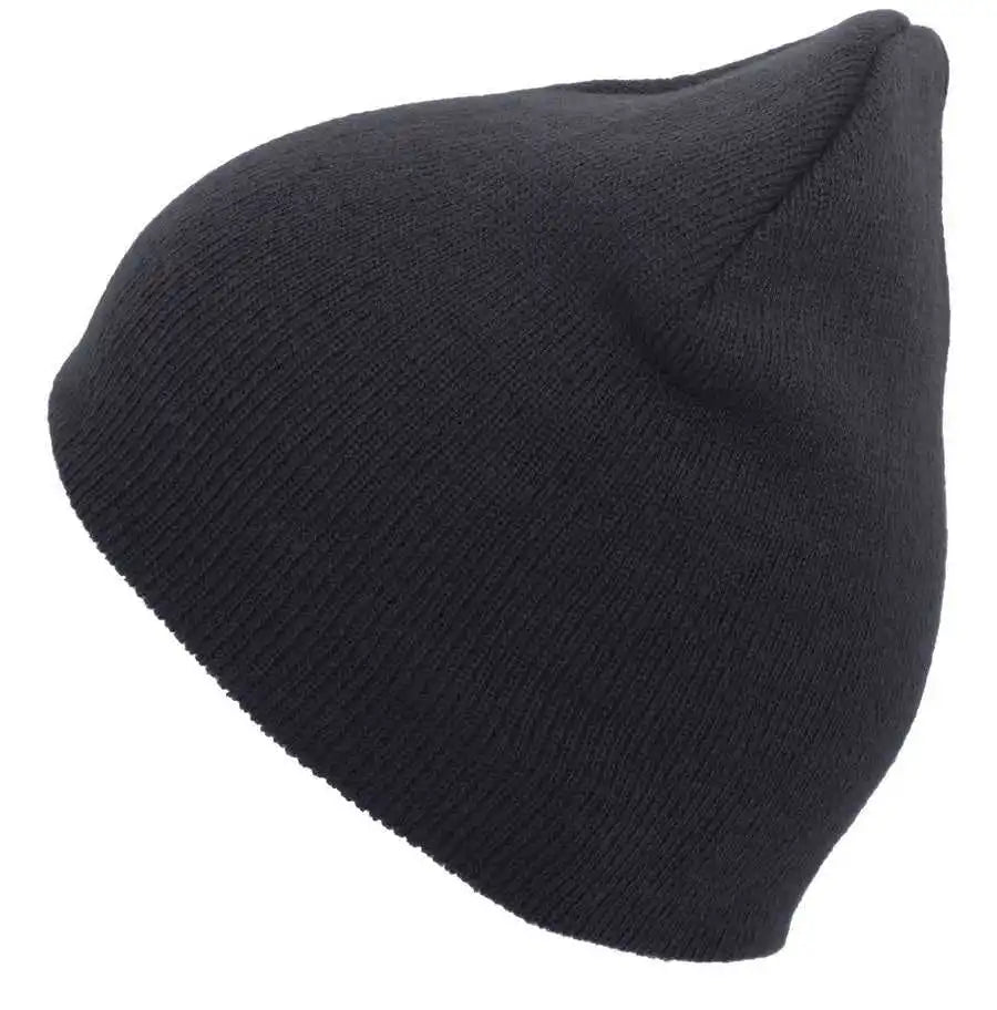 Pacific Headwear 601k Knit Beanie - Navy - 7’’ - 7 7/8’’