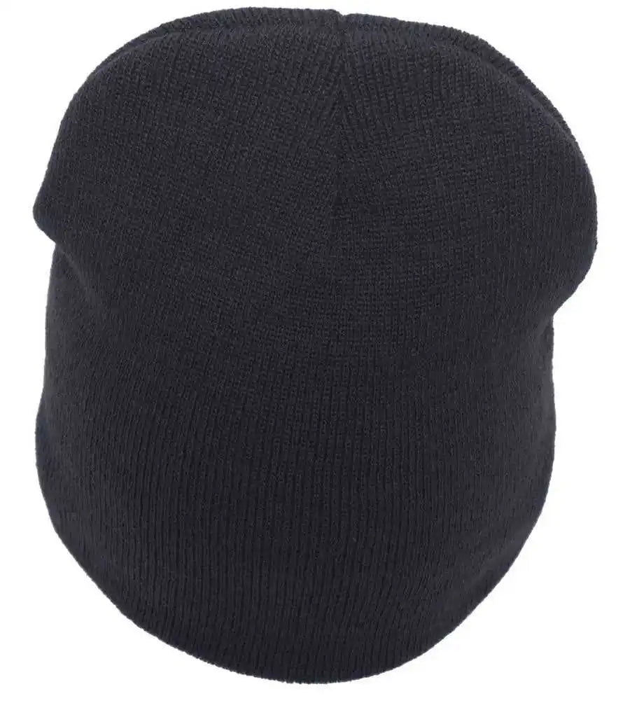 Pacific Headwear 601k Knit Beanie - Navy - 7’’ - 7 7/8’’