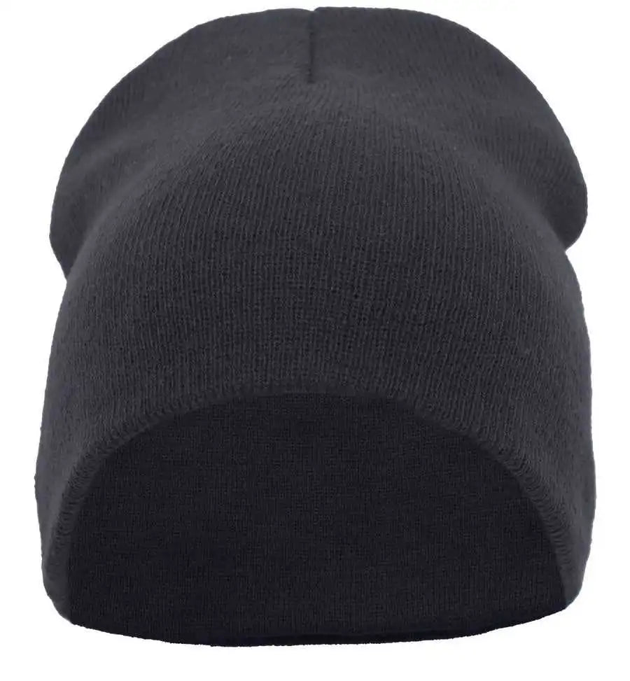 Pacific Headwear 601k Knit Beanie - Navy - 7’’ - 7 7/8’’
