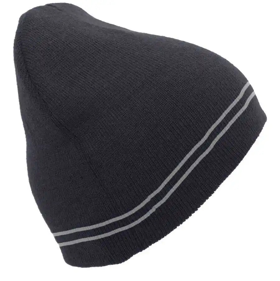 Pacific Headwear 601k Knit Beanie - Navy White - 7’’ - 7 7/8’’