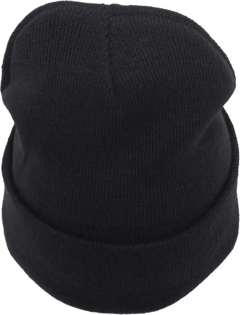 Pacific Headwear 621k Knit Cuff Beanie - Navy - 7’’ - 7 7/8’’