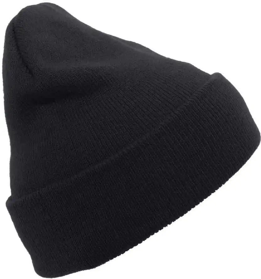 Pacific Headwear 621k Knit Cuff Beanie - Navy - 7’’ - 7 7/8’’