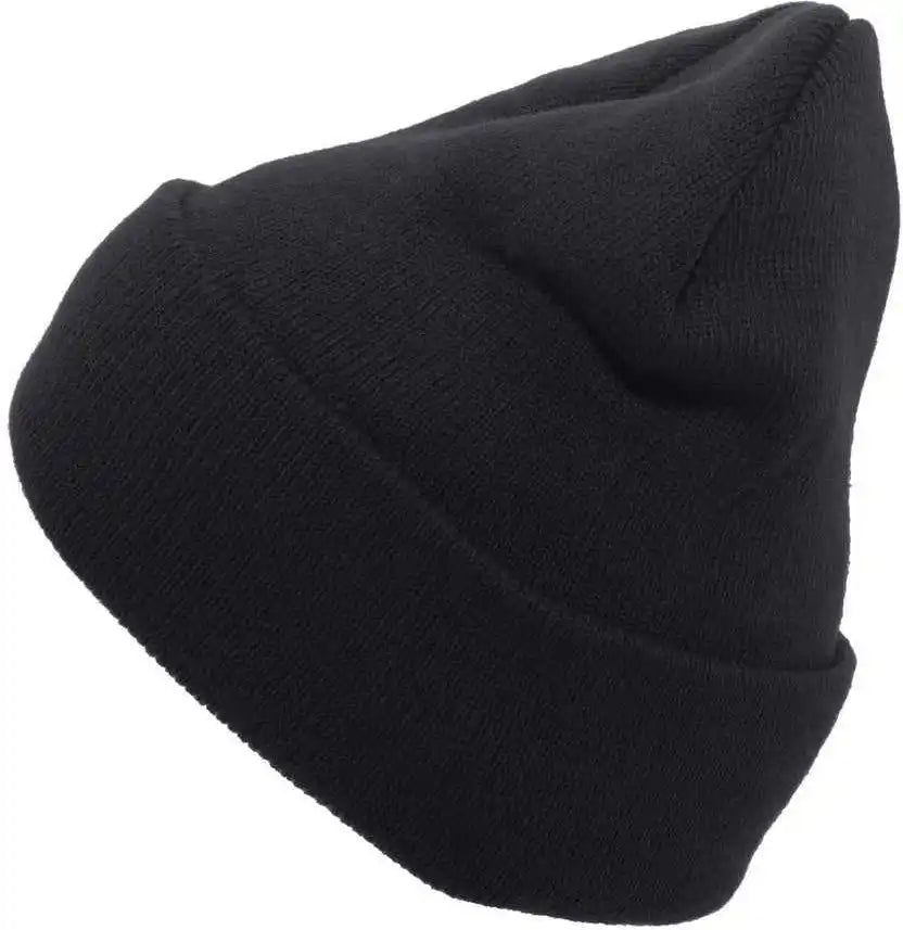 Pacific Headwear 621k Knit Cuff Beanie - Navy - 7’’ - 7 7/8’’