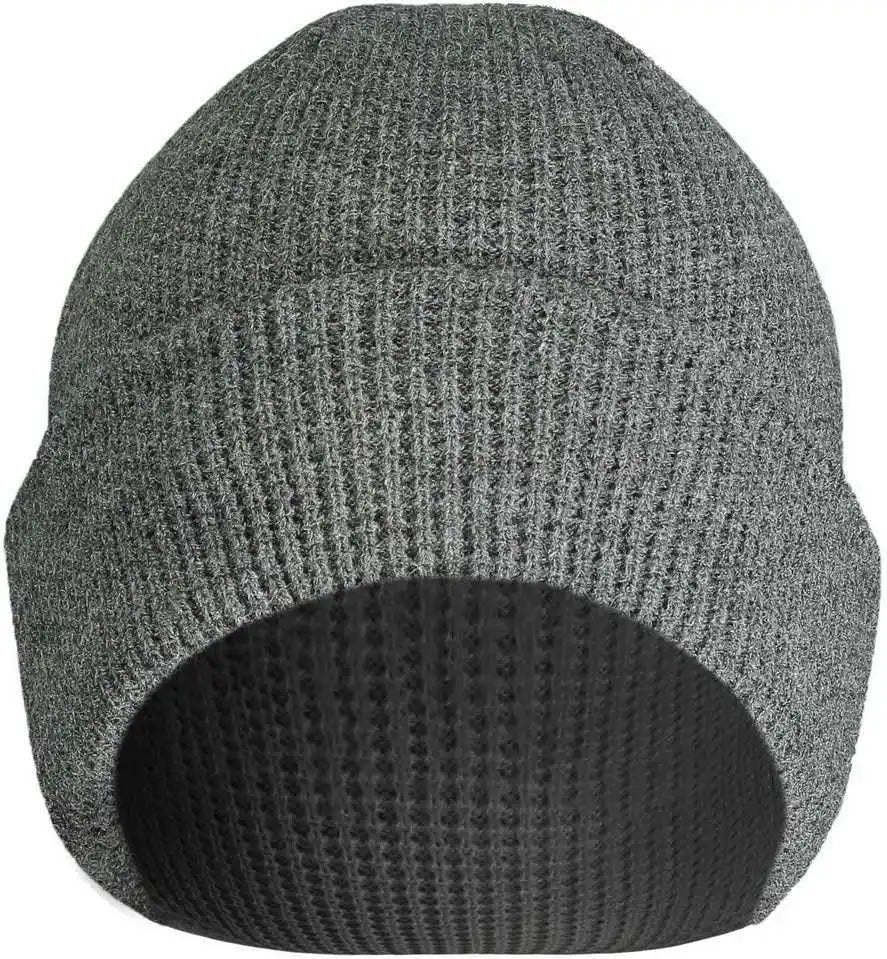 Pacific Headwear 627k Waffle Knit Cuff Beanie - Graphite - Dark Gray / 7’’ - 7 7/8’’