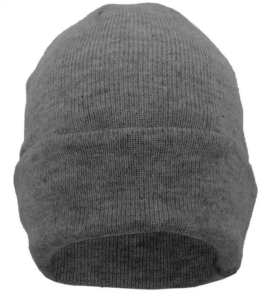 Pacific Headwear 650k Premium Cuff Beanie - Dark Heather - Gray / 7’’ - 7 7/8’’