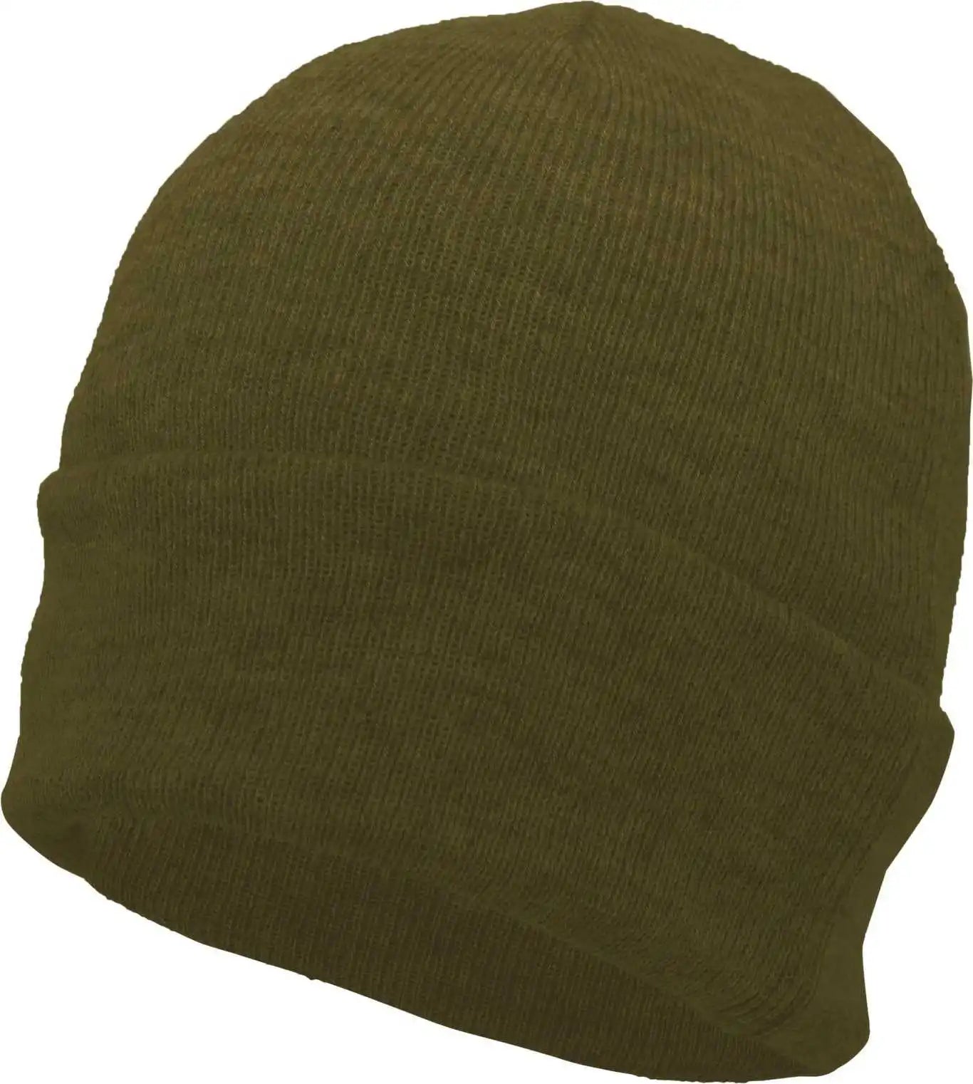 Pacific Headwear 650k Premium Cuff Beanie - Loden - Brown / 7’’ - 7 7/8’’