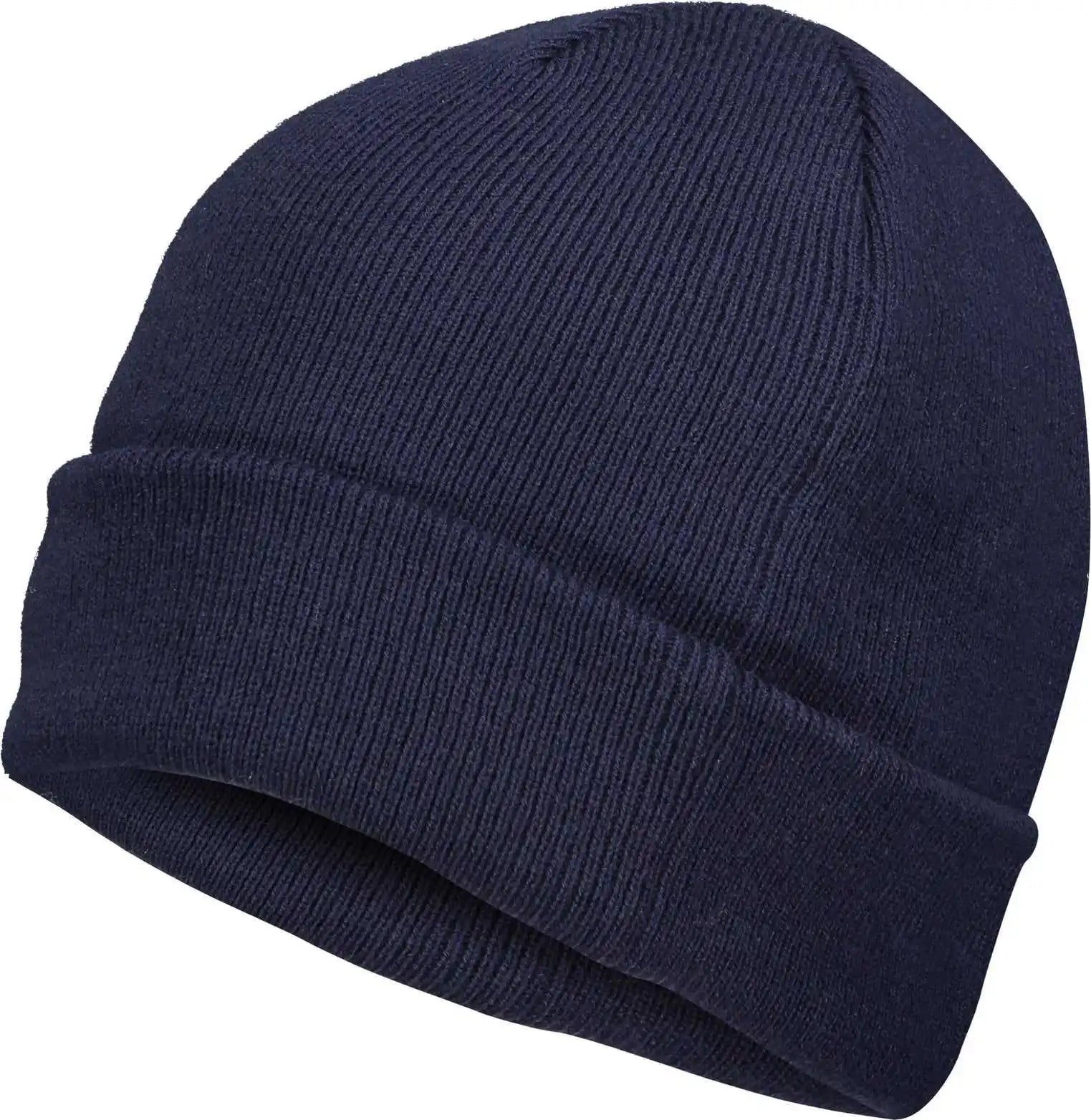 Pacific Headwear 650k Premium Cuff Beanie - Navy - one Size Fits Most