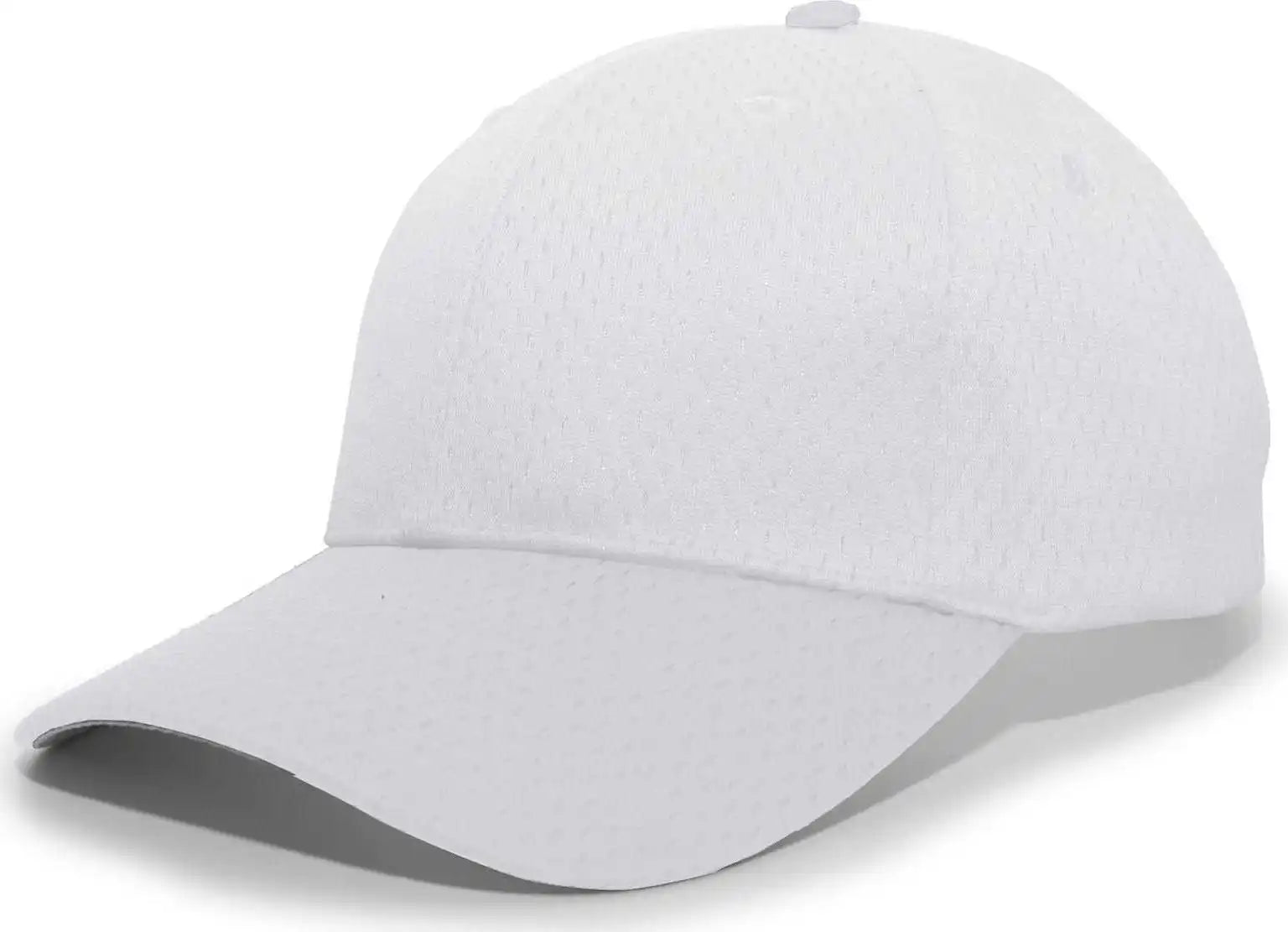 Pacific Headwear 805m Coolport Mesh Hook-and-loop Cap - Silver - Light Gray / 6 1/2’’ - 7’’