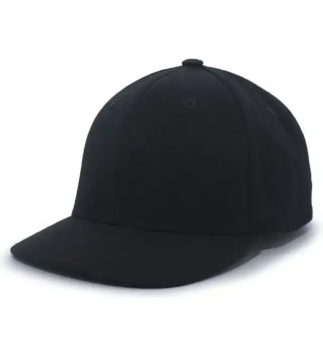Pacific Headwear 855u Pro-wool Combo Cap Flexfit - Black - 6 7/8’’ - 7 3/8’’