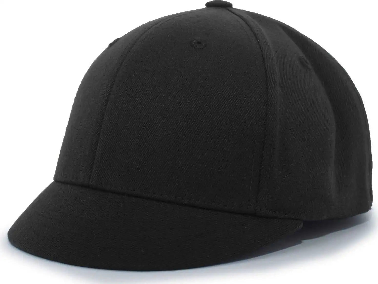 Pacific Headwear 875u Pro-wool Plate Cap Flexfit - Black - 6 7/8’’ - 7 3/8’’