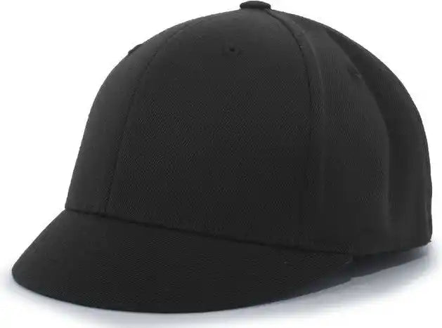 Pacific Headwear 875u Pro-wool Plate Cap Flexfit - Black - 6 7/8’’ - 7 3/8’’