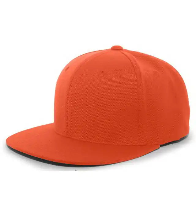 Pacific Headwear 8d5 A/c Performance D-series Flexfit Cap - Orange - 6 1/2’’ - 7’’