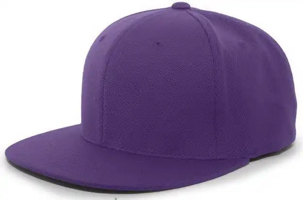 Pacific Headwear 8d5 A/c Performance D-series Flexfit Cap - Purple - 6 1/2’’ - 7’’
