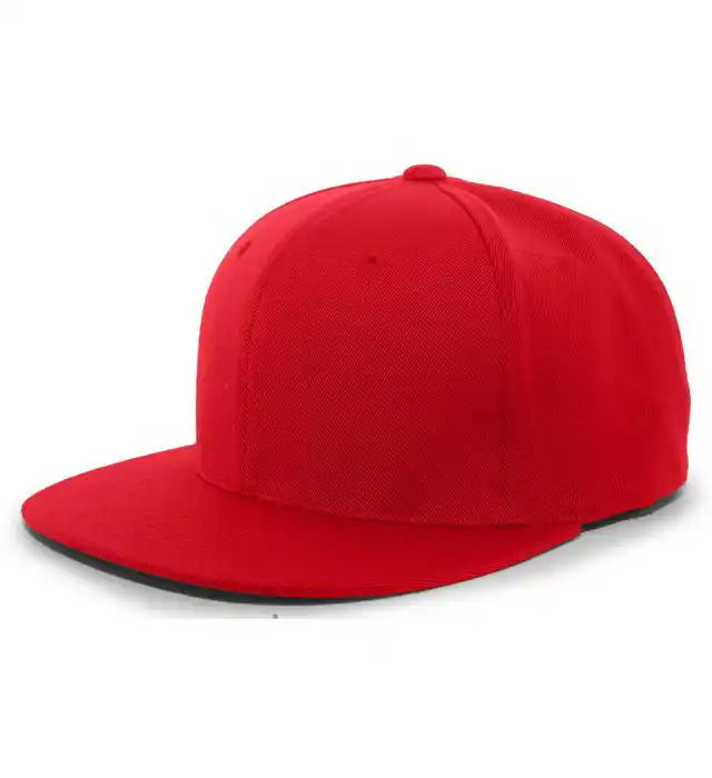 Pacific Headwear 8d5 A/c Performance D-series Flexfit Cap - Red - 6 1/2’’ - 7’’