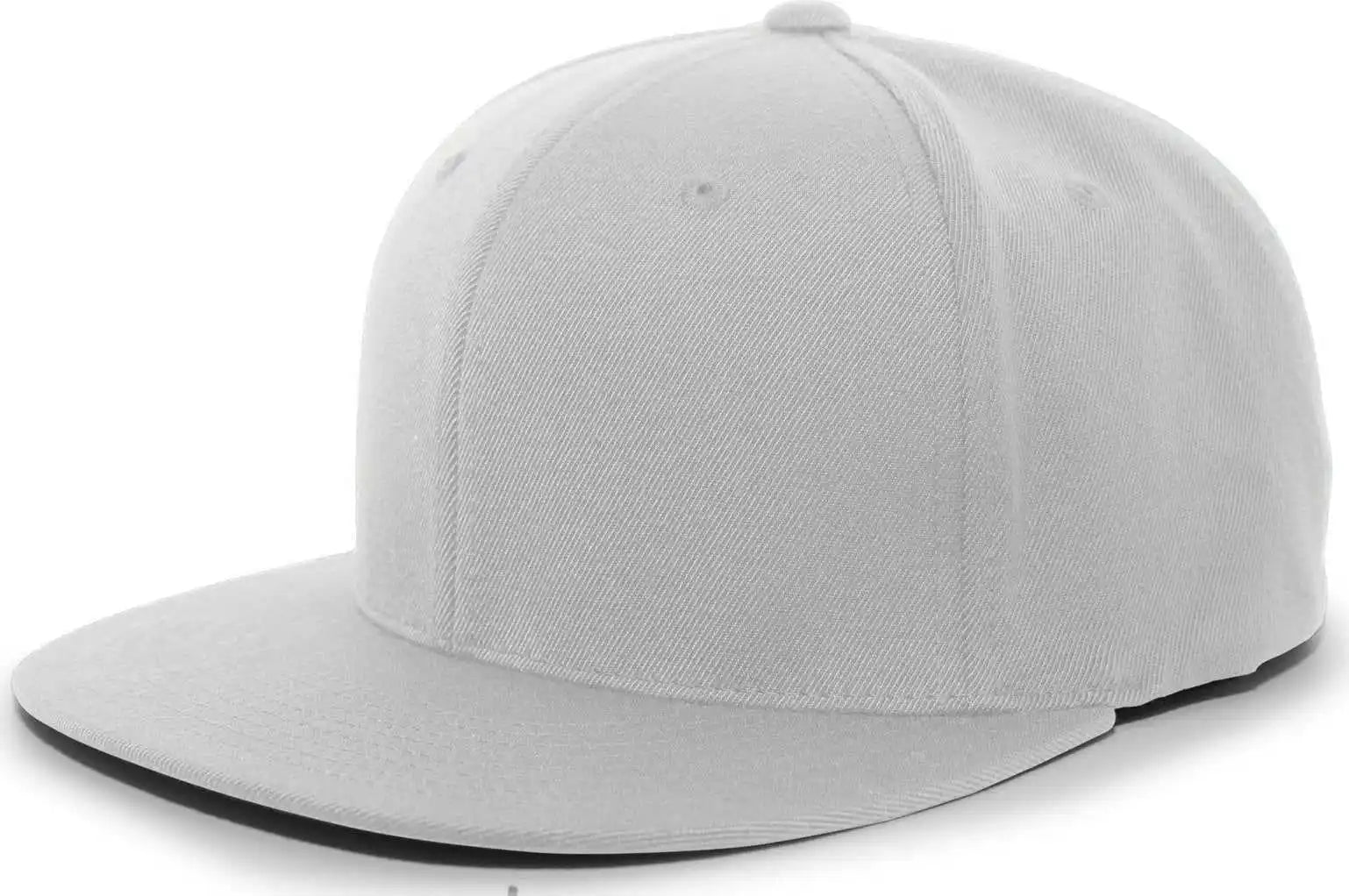 Pacific Headwear 8d5 A/c Performance D-series Flexfit Cap - Silver - Light Gray / 6 1/2’’ - 7’’