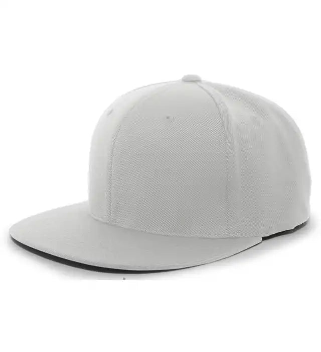 Pacific Headwear 8d5 A/c Performance D-series Flexfit Cap - Silver - Light Gray / 6 1/2’’ - 7’’