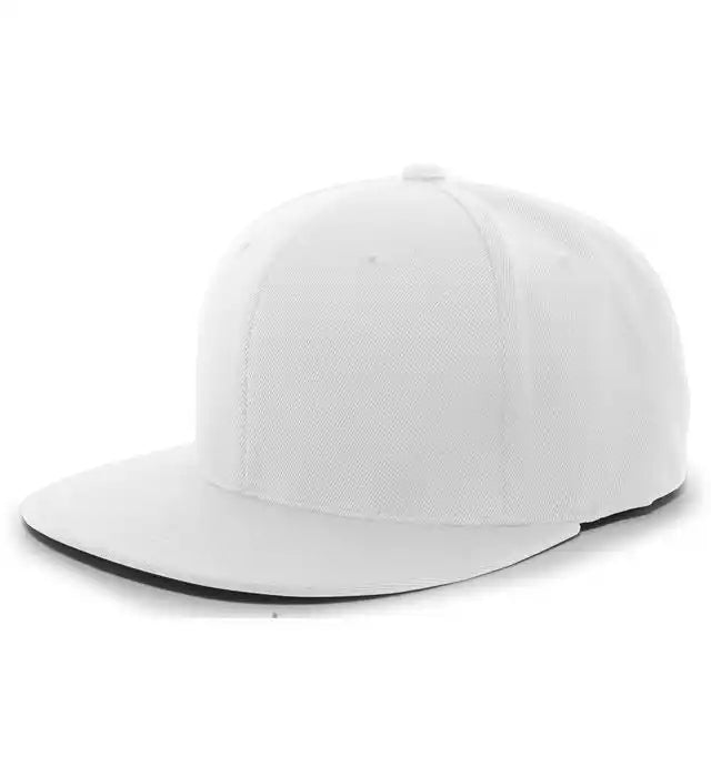 Pacific Headwear 8d5 A/c Performance D-series Flexfit Cap - White - 6 1/2’’ - 7’’