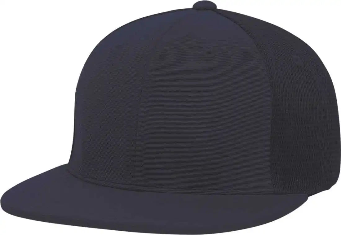Pacific Headwear Es341 Premium M2 Performance Trucker Flexfit Cap - Navy - 6 3/8’’ - 7/8’’