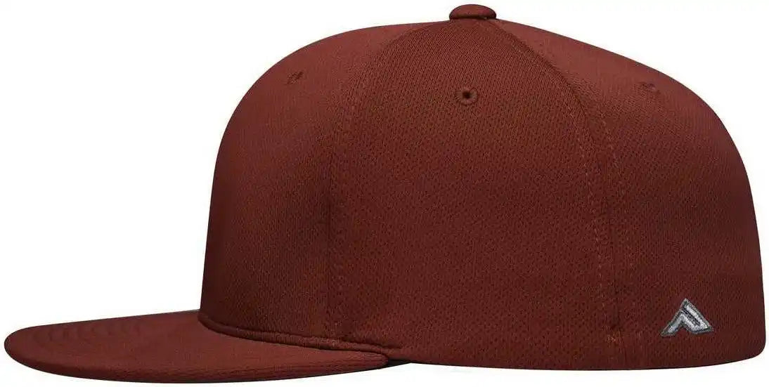 Pacific Headwear Es342 Premium P-tec Performance Flexfit Cap - Cardinal