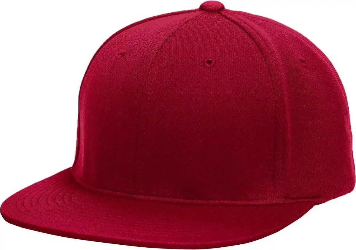 Pacific Headwear Es342 Premium P-tec Performance Flexfit Cap - Cardinal - 6 3/8’’ - 7/8’’
