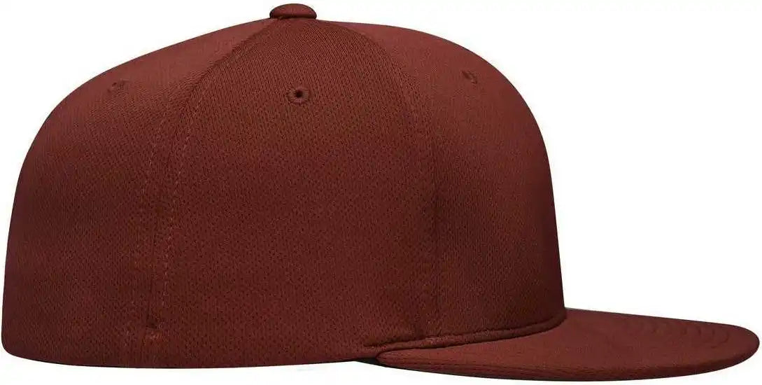 Pacific Headwear Es342 Premium P-tec Performance Flexfit Cap - Cardinal