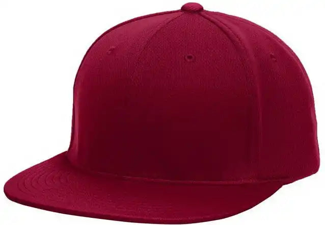 Pacific Headwear Es342 Premium P-tec Performance Flexfit Cap - Cardinal