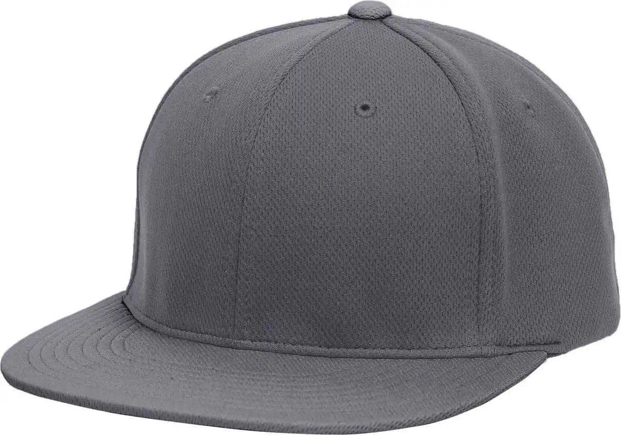 Pacific Headwear Es342 Premium P-tec Performance Flexfit Cap - Graphite - Dark Gray / 6 3/8’’ - 7/8’’
