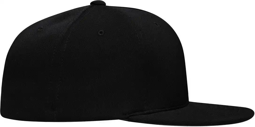 Pacific Headwear Es342 Premium P-tec Performance Flexfit Cap - Black