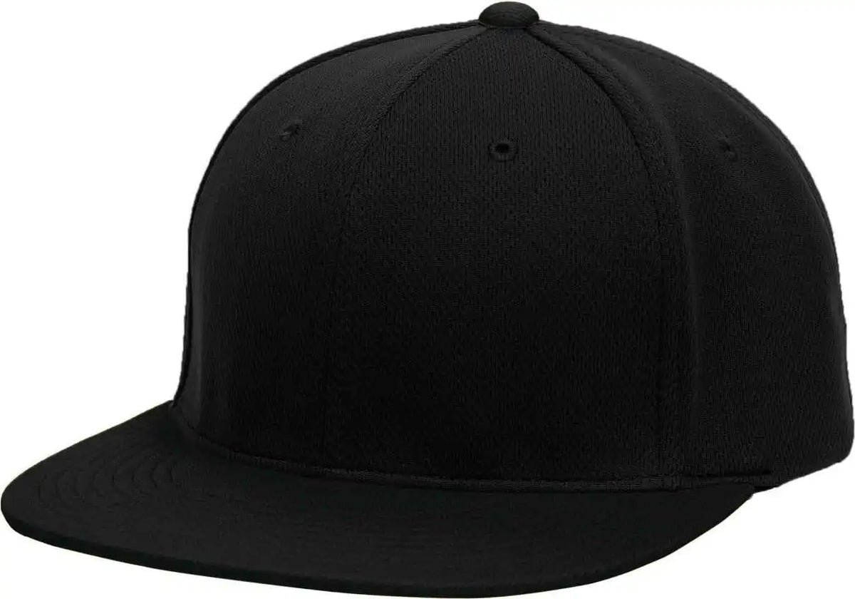 Pacific Headwear Es342 Premium P-tec Performance Flexfit Cap - Black - 6 3/8’’ - 7/8’’