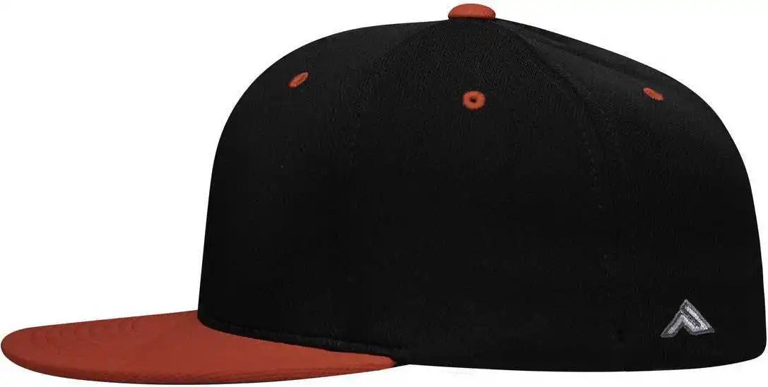 Pacific Headwear Es342 Premium P-tec Performance Flexfit Cap - Black Red