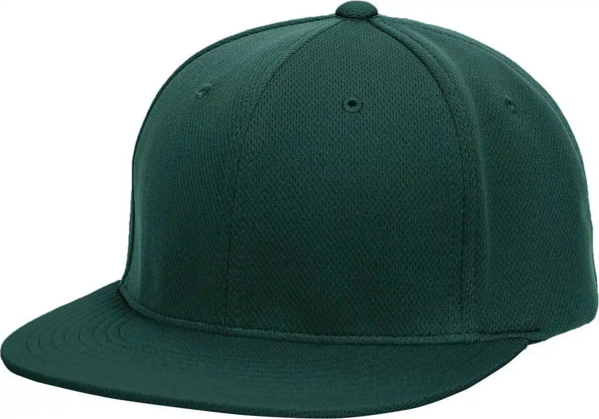 Pacific Headwear Es342 Premium P-tec Performance Flexfit Cap - Dark Green - Forest / 6 3/8’’ - 7/8’’