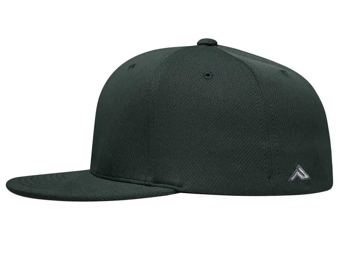 Pacific Headwear Es342 Premium P-tec Performance Flexfit Cap - Dark Green
