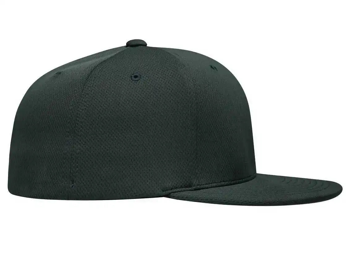 Pacific Headwear Es342 Premium P-tec Performance Flexfit Cap - Dark Green