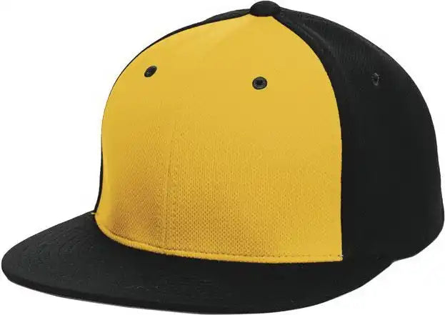 Pacific Headwear Es342 Premium P-tec Performance Flexfit Cap - Gold Black - 6 3/8’’ - 7/8’’