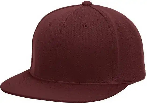 Pacific Headwear Es342 Premium P-tec Performance Flexfit Cap - Maroon - 6 3/8’’ - 7/8’’